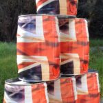 Union flag mini keg tower 945