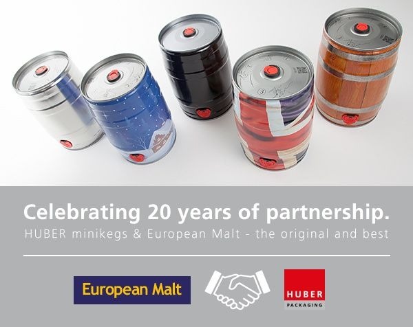 20 years HUBER & European Malt