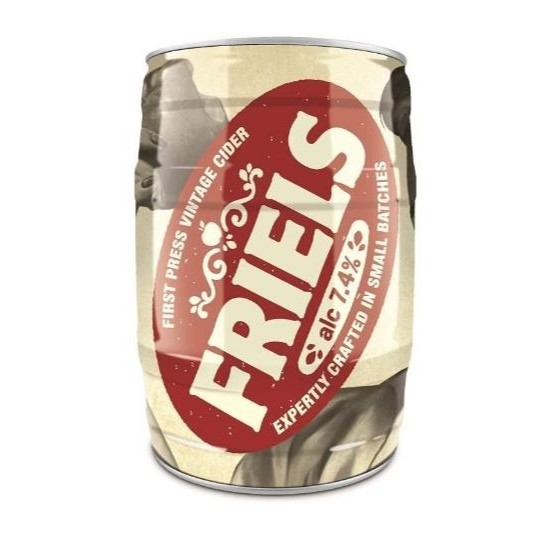 Friels Vintage Cider mini-keg