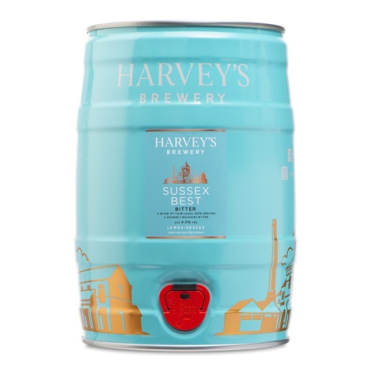 Harveys Sussex Best Bitter mini-keg