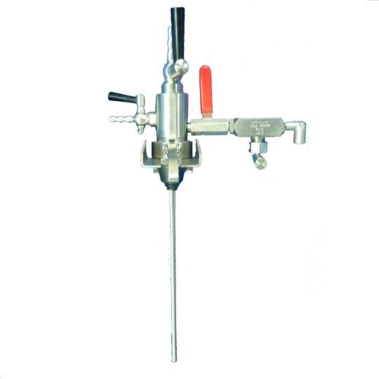 JS Maschinen party fill hand held filler