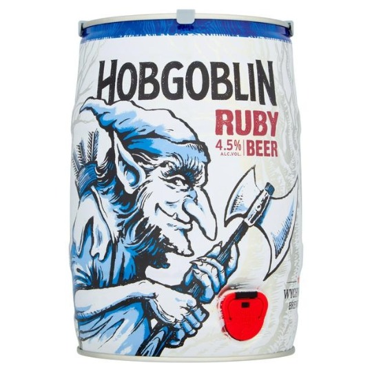 Marstons Hobgoblin Ruby mini-keg