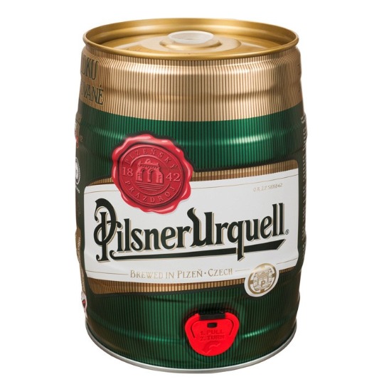 Pilsner Urquell mini-keg