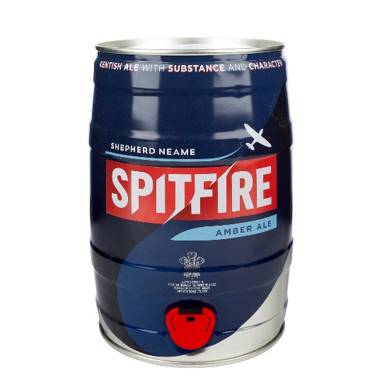 Shepherd Neame Spitfire mini-keg