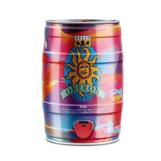 Bells Oberon Ale mini-keg