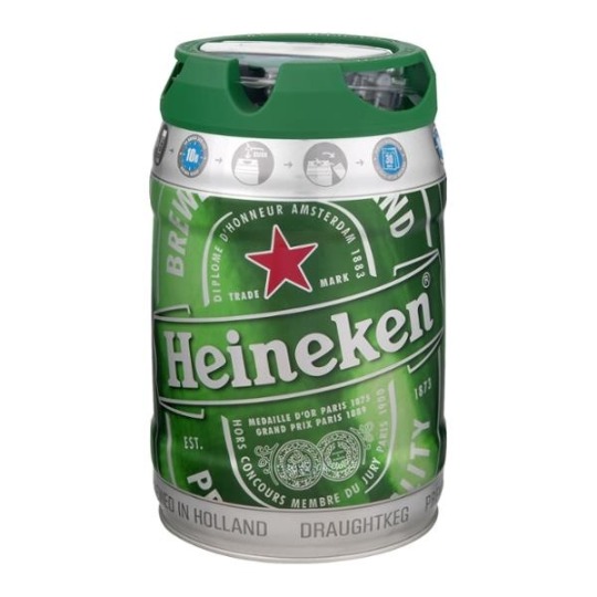 Heineken mini-keg