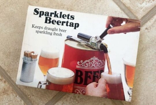 Sparklets beer tap Party Seven 1970s