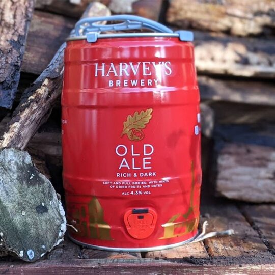 Harveys Old Ale 5 litre mini keg 845